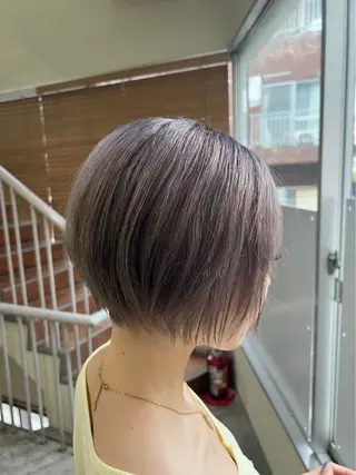 ショート 藤掛　ひまり /透明感カラー💖のヘアスタイル