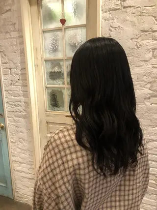 ロング 🫧ハイトーン/ レイヤー/望月涼🫧のヘアスタイル