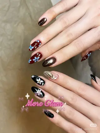 ネイル 半崎 奈美のネイルデザイン