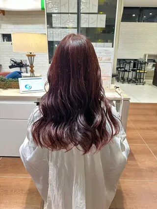 ロング 見川 ヒカルのヘアスタイル