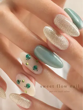 ネイル sweet flow nailのネイルデザイン