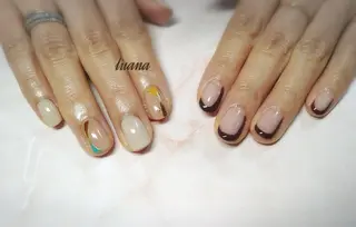 ネイル LUANA TAKAHASHIのネイルデザイン