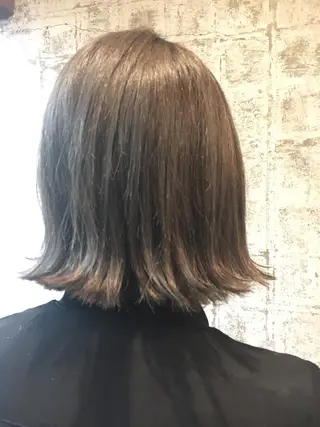 ミディアム ZAZA ASAMIのヘアスタイル