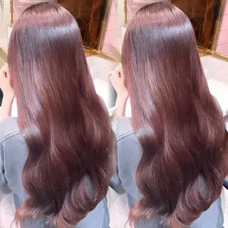 ロング 新宿/韓国ヘア kurea🎀のヘアスタイル