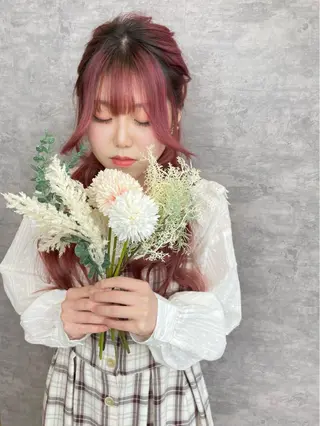 ヘアアレンジ あいう えおのその他イメージ