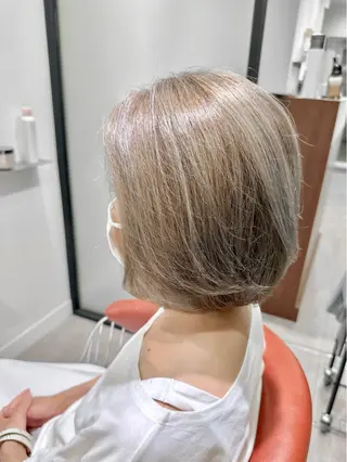 ショート 永野 良一のヘアスタイル