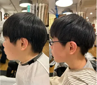 ショート 宇野井 勝太のヘアスタイル