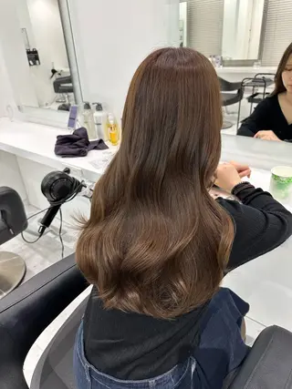 ロング 安原 幸生のヘアスタイル