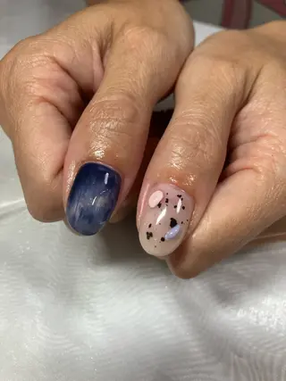 荒木 莉奈のネイルデザイン