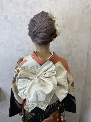 羽太 正江のヘアスタイル