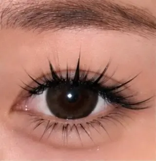 マツエク・マツパ BRILLER EYELASHのマツエク・マツパデザイン