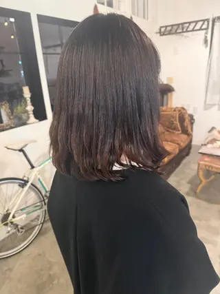 パーマ shiroma serinaのヘアスタイル