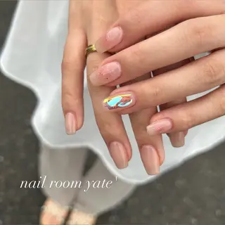ネイル LUNABI nail🦋のネイルデザイン