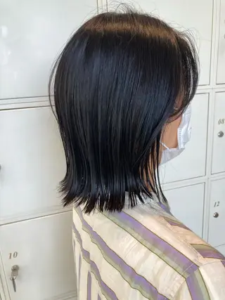ショート カラー 山田 ひかりのヘアスタイル