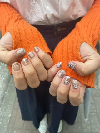 ネイル 個性派ネイル 🌼 ハルカ ♡の眉毛・アイブロウイメージ