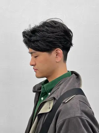 メンズ 🌱大人っぽさ🌱 ニュアンス/リョウガのヘアスタイル
