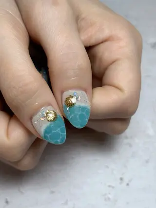 ネイル ella nail AIのネイルデザイン