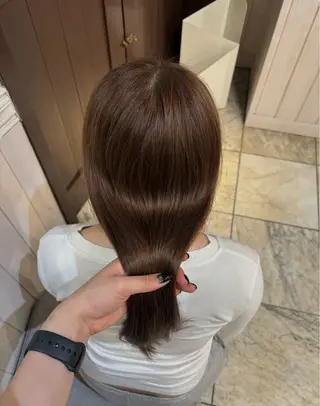 カラー Lidee anonのヘアスタイル