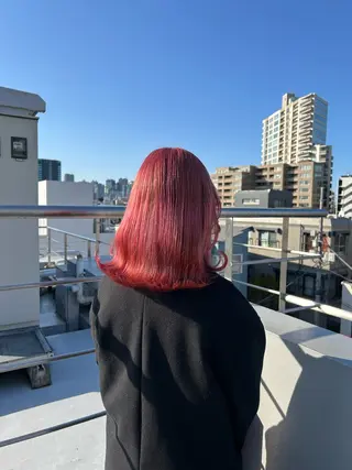 カラー モテ髪提案します💕 髪質改善宗一郎のヘアスタイル