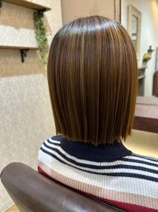 ミディアム horie mayaのヘアスタイル