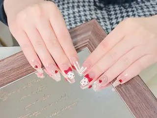 ネイル 🎀も ものネイルデザイン