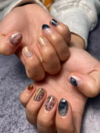 ネイル 住宅街のねいる屋さん R.G NAILのネイルデザイン