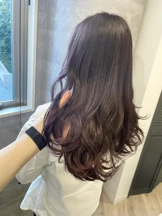 ロング Loob.TOKYO MIYA🌈のヘアスタイル