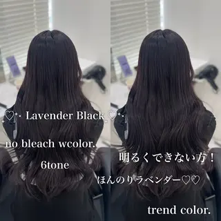 ロング カラー ブリーチなし特化 美容師💖SAE💖のヘアスタイル