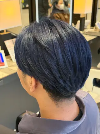 カラー 会田 寧生のヘアスタイル