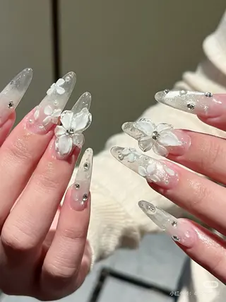 ネイル Yu  Ki ネイルのネイルデザイン