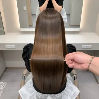 ロング カラー 🫧髪質改善/透明感 レイヤー/サスケ🫧のヘアスタイル