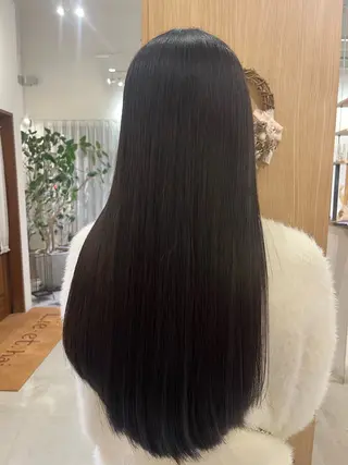 ロング リエットヘアー 咲耶のヘアスタイル