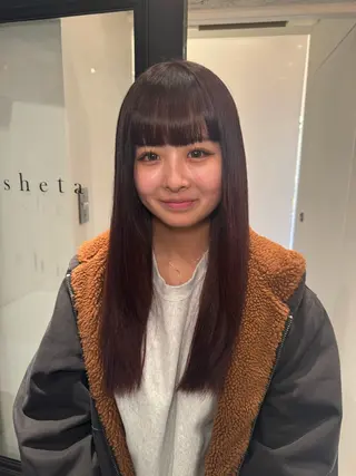 ロング saku 🎀🫧のヘアスタイル