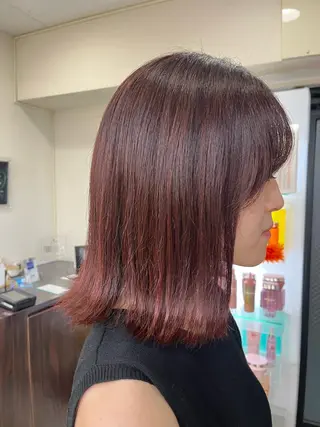 ミディアム こぐれ みあんのヘアスタイル