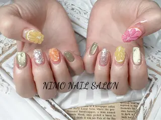 ネイル NIMO ネイルサロンのネイルデザイン