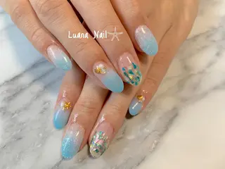 ネイル BeauJu by Luana Nailのネイルデザイン