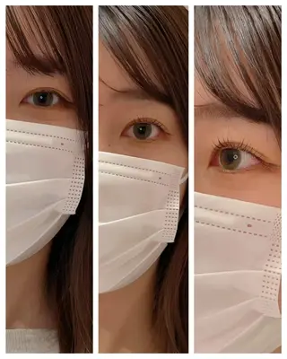 マツエク・マツパ 冨永 梓TiaLashのマツエク・マツパデザイン
