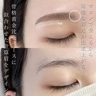 マツエク・マツパ THE SALON ariaのマツエク・マツパデザイン