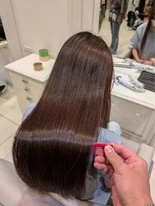 カラー Ash浦安 モデル募集のヘアスタイル