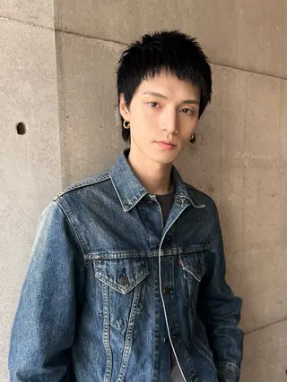 メンズ メンズ支持率No.1 ×パーマ◎サエキのヘアスタイル