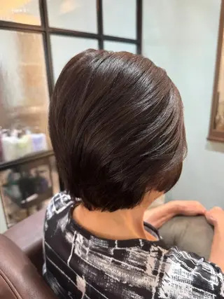 ショート Lien 鈴木のヘアスタイル