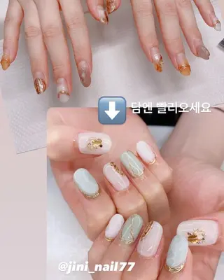 ネイル ジニ ネイルのネイルデザイン