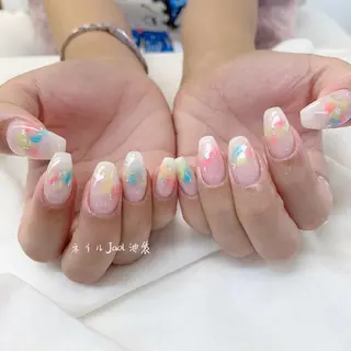 ミディアム ネイルJaol 池袋のネイルデザイン