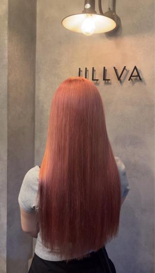 ロング カラー レディースカット🌝 パーマ🪄Ryokoのヘアスタイル