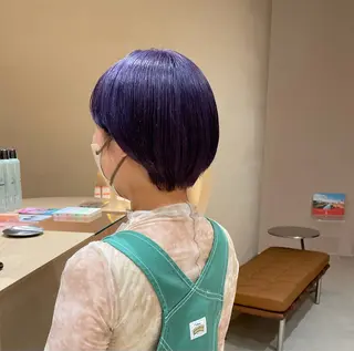 ショート ショートカット募集/ モカのヘアスタイル