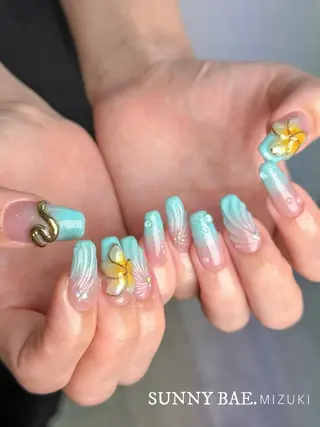 ネイル 🕊 MIZUKIのネイルデザイン