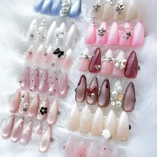ネイル Re:eight nailのネイルデザイン