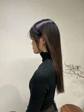 ロング カラー 🐼 こゆきのヘアスタイル