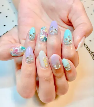 ネイル nailist cocoのネイルデザイン