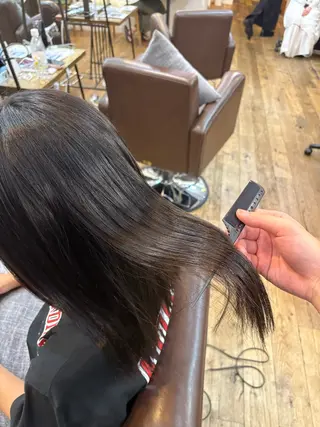 ロング ブリーチ/ 艶カラー/カイのヘアスタイル